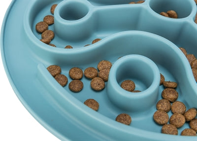 Trixie Slowfeeding Tpe Blau