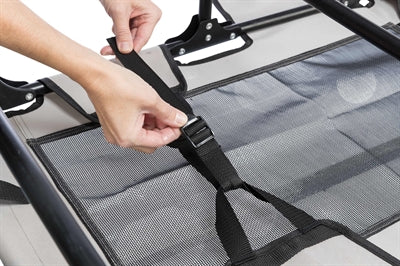 Trixie Hundebett Grau/Schwarz