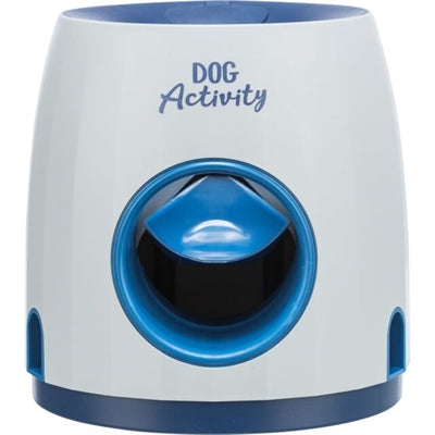 Trixie Hund Aktivität Strategie Spiel Ball &amp; Leckerli Weiss/Blau 17X17X18 CM