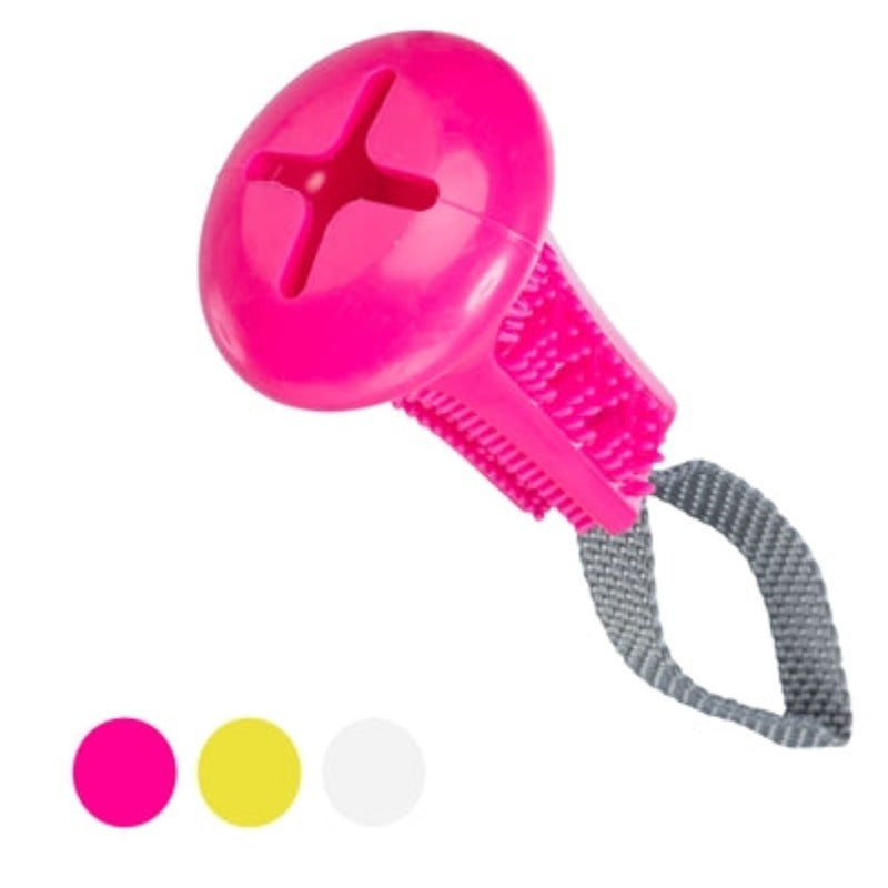 Trixie Snack Glocke Auf Gurtband Schwimmend Tpr / Polyester Sortiert 11X22 CM