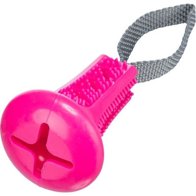 Trixie Snack Glocke Auf Gurtband Schwimmend Tpr / Polyester Sortiert 11X22 CM