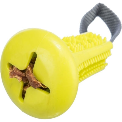 Trixie Snack Glocke Auf Gurtband Schwimmend Tpr / Polyester Sortiert 11X22 CM