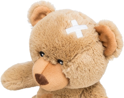 Trixie Sein Öko-Teddy Plüsch Recycelt Braun / Beige 23 CM