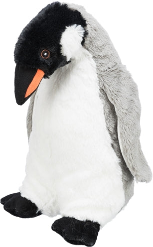 Trixie Sein Öko-Pinguin Erin Plüsch Recycelt Schwarz / Weiss / Grau 28 CM