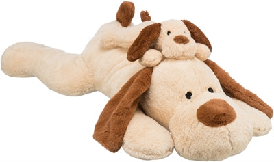 Trixie Benny Plüsch Beige / Braun 30 CM