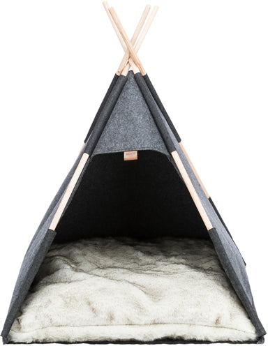 Trixie Tipi Filz Anthrazit 70X70X70 CM