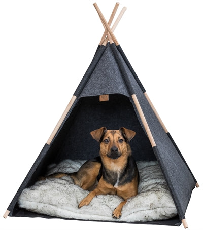 Trixie Tipi Filz Anthrazit 70X70X70 CM