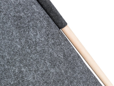 Trixie Tipi Filz Anthrazit 70X70X70 CM