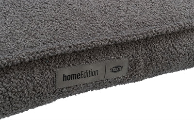 Trixie Be Eco Recycelt Hundekissen Coline Eckig Dunkelgrau