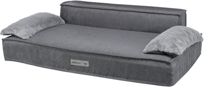 Trixie Hund Korb Sofa Liano Rechteck Grau 100X60 CM