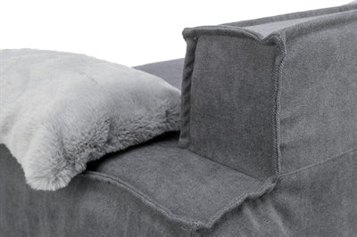 Trixie Hund Korb Sofa Liano Rechteck Grau 100X60 CM