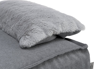 Trixie Hund Korb Sofa Liano Rechteck Grau 100X60 CM