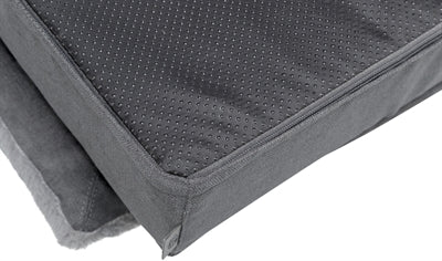Trixie Hund Korb Sofa Liano Rechteck Grau 100X60 CM