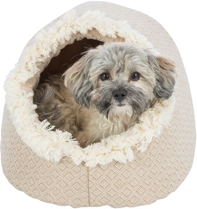 Trixie Katze Korb Iglu Boho Beige 35X41X26 CM
