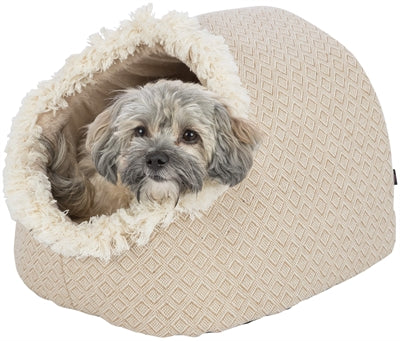 Trixie Katze Korb Iglu Boho Beige 35X41X26 CM