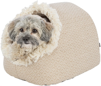 Trixie Katze Korb Iglu Boho Beige 35X41X26 CM