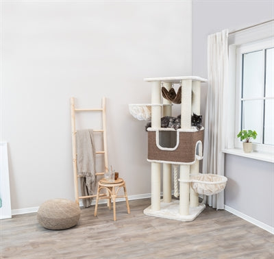 Trixie Xxl Humberto Creme / Dunkelbraun 68X68X174 CM