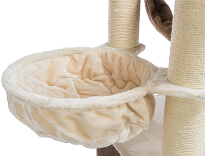 Trixie Xxl Humberto Creme / Dunkelbraun 68X68X174 CM