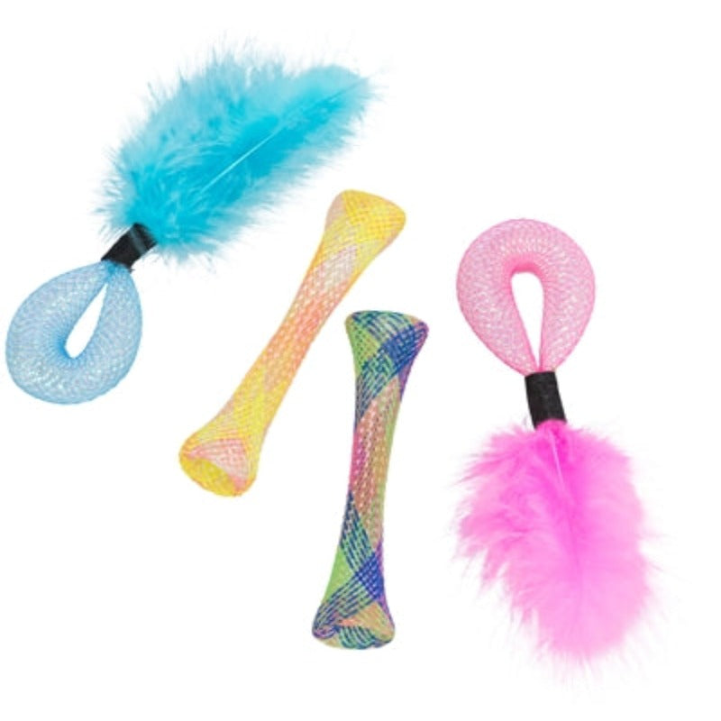 Trixie Rohre Mit Ratsche 4 Stück Sortiert BIS ZU 15 CM