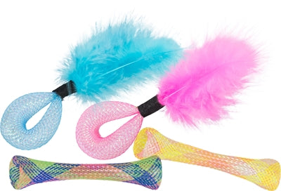 Trixie Rohre Mit Ratsche 4 Stück Sortiert BIS ZU 15 CM