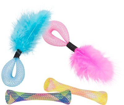 Trixie Rohre Mit Ratsche 4 Stück Sortiert BIS ZU 15 CM