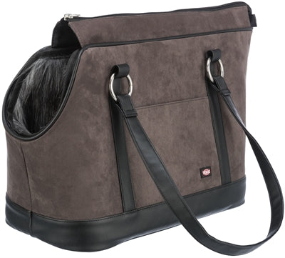 Trixie Hund Tasche Alfie Grau 21X43X30 CM