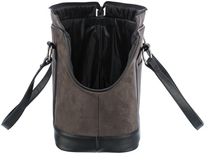 Trixie Hund Tasche Alfie Grau 21X43X30 CM