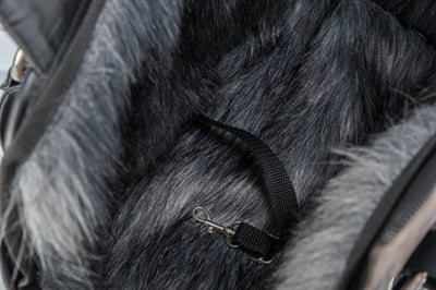 Trixie Hund Tasche Alfie Grau 21X43X30 CM