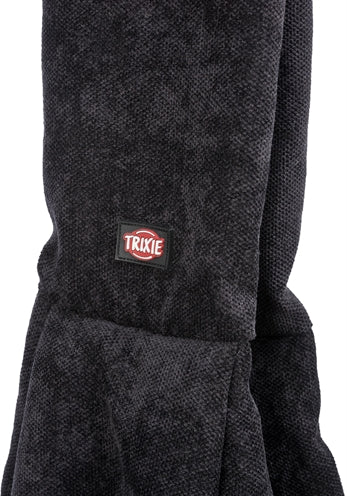 Trixie Dog Bag Belly Carrier Soft Schwarz/Grau 60X22X20 CM