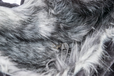 Trixie Dog Bag Belly Carrier Soft Schwarz/Grau 60X22X20 CM