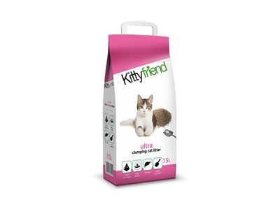 Kitty Friend Ultra Katzenstreu 15 LTR