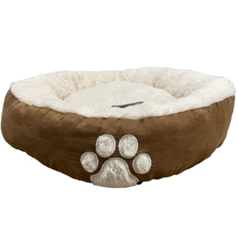 Hugs Oval Mokkabraun 61X61X13 CM