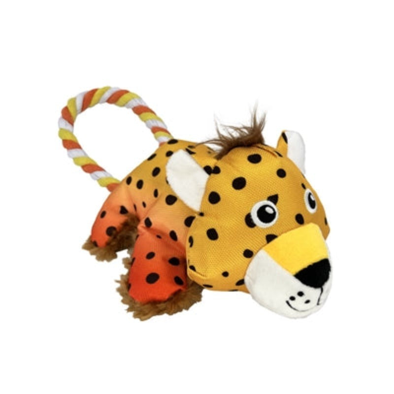 Kong Cozie Tuggz Gepard 26X15X9.5 CM