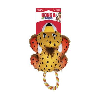 Kong Cozie Tuggz Gepard 26X15X9.5 CM