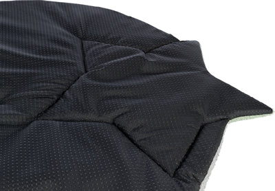 Trixie Welpenliege Trixie Star Grau/Mintgrün 86X80 CM