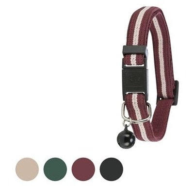 Trixie Halsband Katze Streifen Elastisch Sortiert