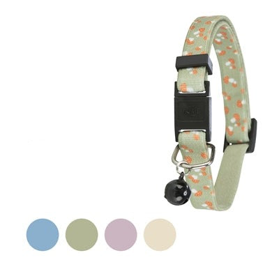 Trixie Halsband Katze Pilz Elastich Sortiert