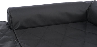 Trixie Hundekissen Für Autositz Schwarz 61X50X10 CM