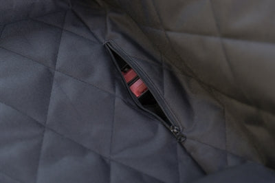 Trixie Hundekissen Für Autositz Schwarz 61X50X10 CM