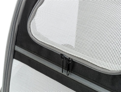 Trixie Dog Rucksack Chloe Hellgrau/Schwarz 39X27X43 CM