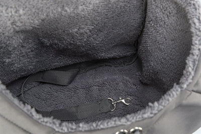 Trixie Hund Tasche Bauch Träger Molly Grau 25X17X38 CM