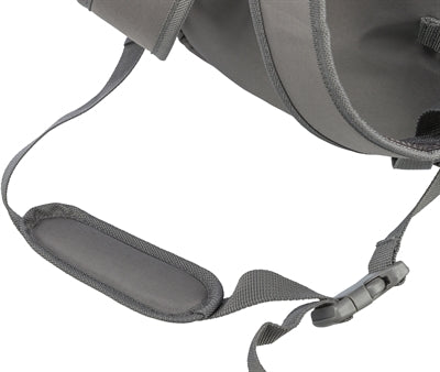 Trixie Hund Tasche Bauch Träger Molly Grau 25X17X38 CM