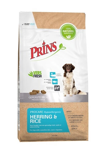 Prins Procare Adult Medium / Large Herring / Rice Hypoallergen