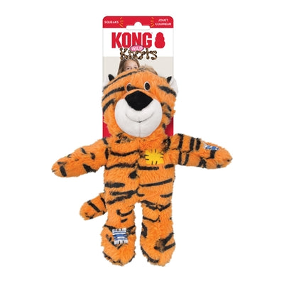 Kong Wild Knallt Tiger Orange 26,5X25,5X11 CM