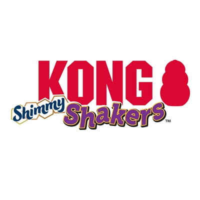 Kong Shimmy Shaker Krabbe Rot 15X43X7.50 CM