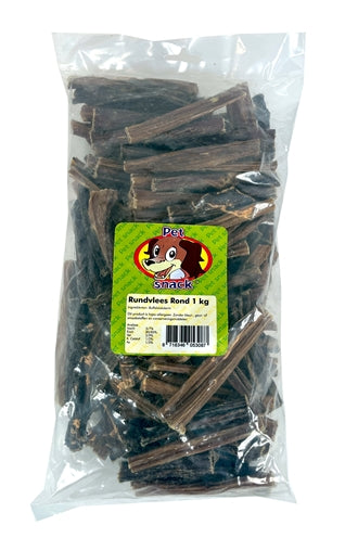 Petsnack Rindfleisch Um Kehlkopfgrube
