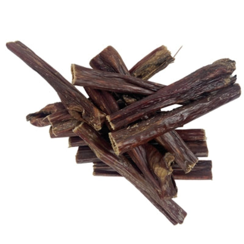 Petsnack Rindfleisch Um Kehlkopfgrube