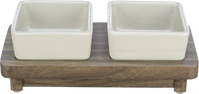 Trixie Hundeset Citystyle Keramik Grau / Braun