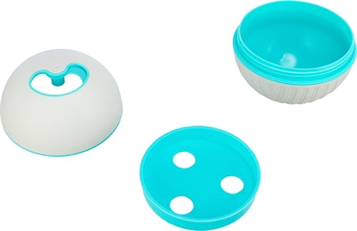 Trixie Snack Ball Hund Kunststoff / Tpr Grau 11 CM