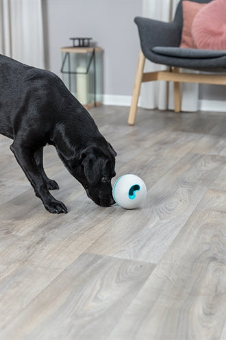 Trixie Snack Ball Hund Kunststoff / Tpr Grau 11 CM